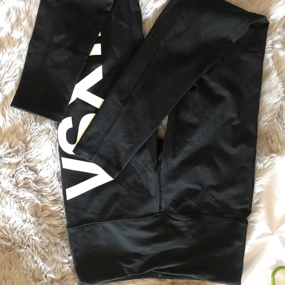 Victoria secret black leggings
